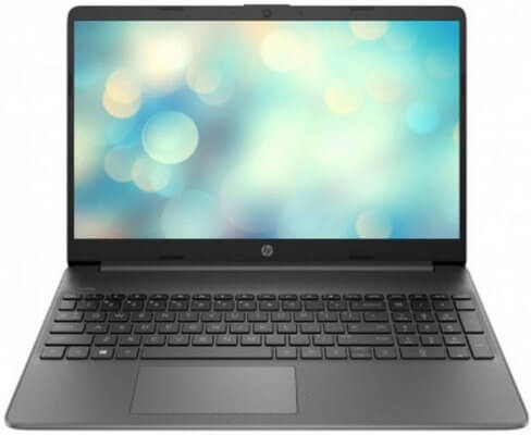 Ноутбук HP 15 DW1039UR зависает